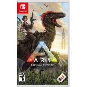 ARK - Survival Evolved - Nintendo Switch - Actie Avontuur
