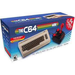 THE C64 Mini - Gameconsole - HDMI - 64 Ingebouwde Games