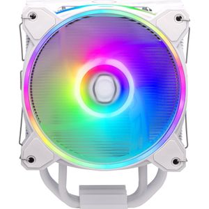 Cooler Master - Hyper 212 Halo - CPU-luchtkoeler - Wit - 120 Halo² PWM-ventilator, 4 koperen warmtepijpen, 154 mm hoog