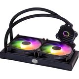 Cooler Master - Liquid 240L - Vloeistofkoeler - Zwart - 240 mm Close-Loop AIO