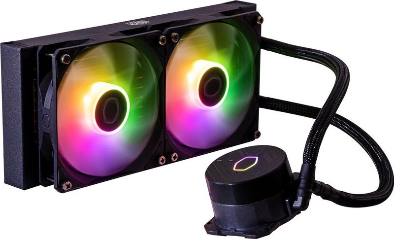 Cooler Master - Liquid 240L - Vloeistofkoeler - Zwart - 240 mm Close-Loop AIO