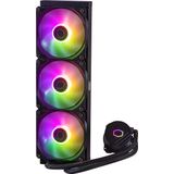 Cooler Master - MasterLiquid 360L - Vloeistofkoeler - 360 mm - ARGB Sync - Gen S Koudplaatpomp