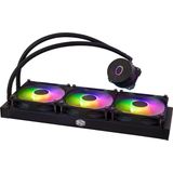 Cooler Master - MasterLiquid 360L - Vloeistofkoeler - 360 mm - ARGB Sync - Gen S Koudplaatpomp
