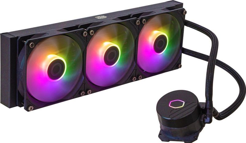 Cooler Master - MasterLiquid 360L - Vloeistofkoeler - 360 mm - ARGB Sync - Gen S Koudplaatpomp