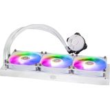 Cooler Master MasterLiquid 360L Core ARGB White - Vloeistofkoelsysteem processor