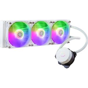 Cooler Master MasterLiquid 360L Core ARGB White - Vloeistofkoelsysteem processor