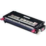 Dell 593-10172 / 593-10220 (RF013) toner cartridge magenta hoge capaciteit (origineel)