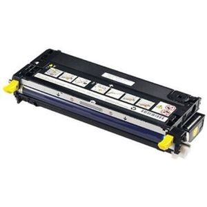 Dell 593-10291 (H515C) toner cartridge geel hoge capaciteit (origineel)