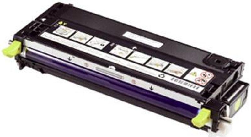 DELL H515C tonercartridge Origineel Geel