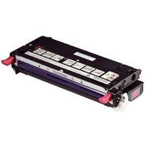 Dell 593-10371 (M803K) toner cartridge geel hoge capaciteit (origineel)