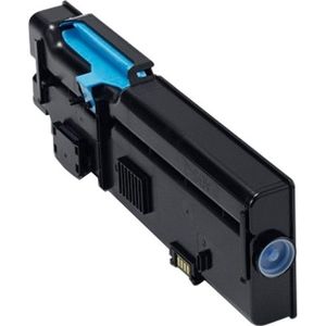 Dell 593-BBBT (TW3NN) toner cartridge cyaan hoge capaciteit (origineel)