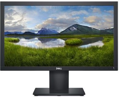 Dell - E2020H - Monitor - Zwart - 1600 x 900 pixels, TN-paneel, Flicker-Free, ComfortView