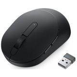 DELL MS5120W muis Kantoor Ambidextrous RF-draadloos + Bluetooth Optisch 1600 DPI