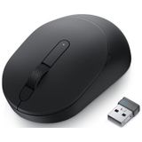 DELL MS3320W muis Kantoor Ambidextrous RF-draadloos + Bluetooth Optisch 1600 DPI