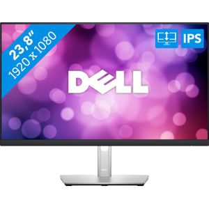 Dell P2422H (met standaard) Zwart
