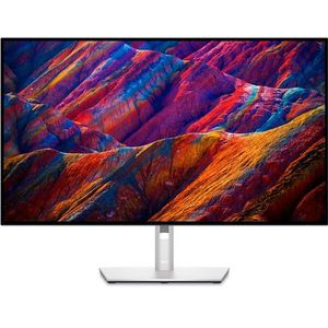 DELL UltraSharp U3223QE LED display 80 cm (31.5") 3840 x 2160 Pixels 4K Ultra HD LCD Zilver