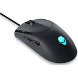 Alienware AW320M muis Gamen Ambidextrous USB Type-A Optisch 3200 DPI
