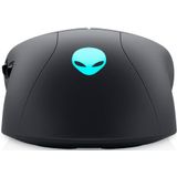 Alienware AW320M muis Gamen Ambidextrous USB Type-A Optisch 3200 DPI