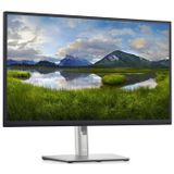 DELL P Series P2723D LED display 68,6 cm (27") 2560 x 1440 Pixels Quad HD LCD Zwart, Zilver