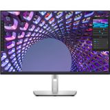 DELL P Series P3223QE computer monitor 80 cm (31.5") 3840 x 2160 Pixels 4K Ultra HD LCD Zwart