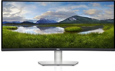 DELL S Series S3423DWC LED display 86,4 cm (34") 3440 x 1440 Pixels Wide Quad HD LCD Zwart