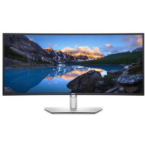 DELL UltraSharp U3423WE LED display 86,7 cm (34.1") 3440 x 1440 Pixels UltraWide Quad HD LCD Zilver