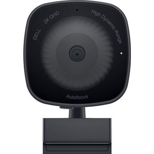 Dell WB3023 (3.60 Mpx), Webcam, Zwart
