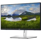 DELL P Series P2424HT computer monitor 60,5 cm (23.8") 1920 x 1080 Pixels Full HD LCD Touchscreen Zwart, Zilver