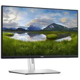 DELL P Series P2424HT computer monitor 60,5 cm (23.8") 1920 x 1080 Pixels Full HD LCD Touchscreen Zwart, Zilver
