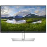 DELL P Series P2424HT computer monitor 60,5 cm (23.8") 1920 x 1080 Pixels Full HD LCD Touchscreen Zwart, Zilver