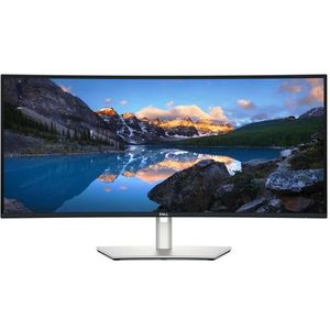 DELL UltraSharp U3425WE computer monitor 86,7 cm (34.1") 3440 x 1440 Pixels Wide Quad HD LCD Zwart, Zilver