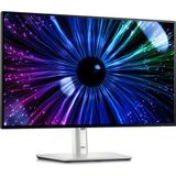 Dell - UltraSharp U2424HE - Monitor - Zwart - Zilver - 1920 x 1080 Pixels