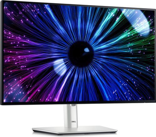 Dell - UltraSharp U2424HE - Monitor - Zwart - Zilver - 1920 x 1080 Pixels