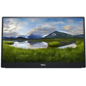 DELL P Series P1424H LED display 35,6 cm (14") 1920 x 1080 Pixels Full HD LCD Grijs