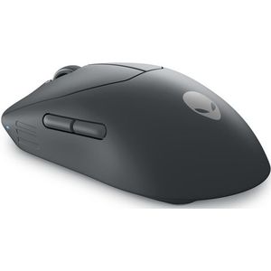 Alienware Pro Wireless Gaming Mouse muis Gamen Ambidextrous RF Wireless + USB Type-C Optisch 26000 DPI
