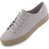 Keds wms triple kick jute gray women's shoes