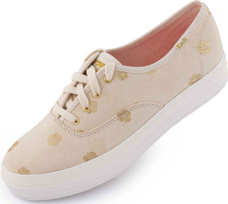 Keds - WMS Triple Kick - Sneakers - Hibiscus - Natuurlijk - 39.5