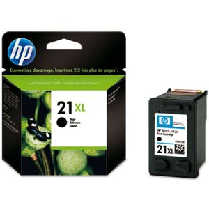 HP 21XL (MHD Jan-21) zwart (C9351CE) - Inktcartridge - Origineel Hoge Capaciteit