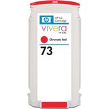 HP 73 130-ml Chromatic Red DesignJet Ink Cartridge printkop