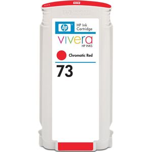 HP 73 130-ml Chromatic Red DesignJet Ink Cartridge printkop