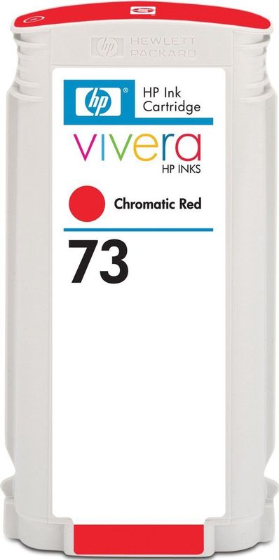 HP 73 130-ml Chromatic Red DesignJet Ink Cartridge printkop