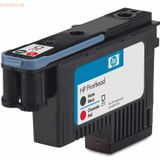 HP - 73 Printkop - Rood - Mat Zwart - 1-Pack