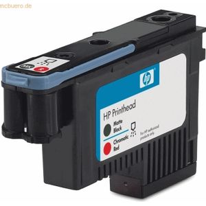 HP - 73 Printkop - Rood - Mat Zwart - 1-Pack