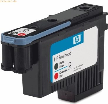 HP - 73 Printkop - Rood - Mat Zwart - 1-Pack