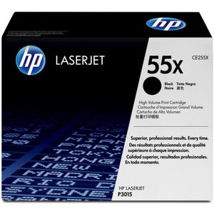 HP 55X (CE255XC) zwart | LaserJet | Tonercartridge