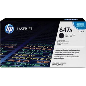 HP 647A (CE260A) toner zwart (origineel)