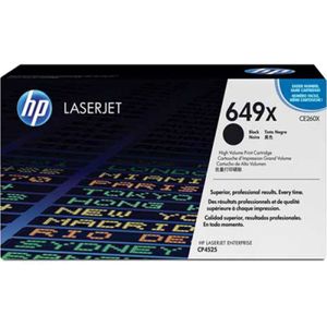 HP 649X (Sticker resten) zwart (CE260X) - Toners - Origineel Hoge Capaciteit