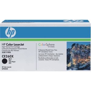 HP 649X High Yield Black Original LaserJet Toner Cartridge tonercartridge 1 stuk(s) Origineel Zwart