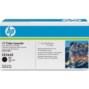 HP 646X High Yield Black Original LaserJet Toner Cartridge tonercartridge 1 stuk(s) Origineel Zwart