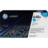 HP 648A cyaan (CE261A) - Toners - Origineel